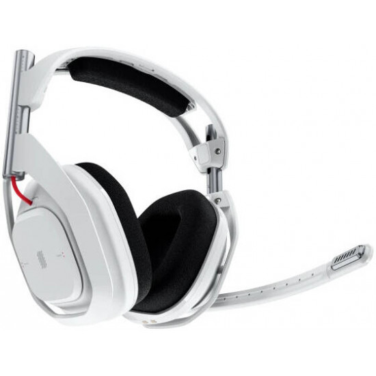Astro A50 LIGHTSPEED Wireless Gaming Headset Gen5 + Base Station [PS5 - PC - PS4 - Xbox ] - White